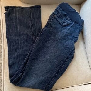 Motherhood, maternity women’s denim jeans, size medium
